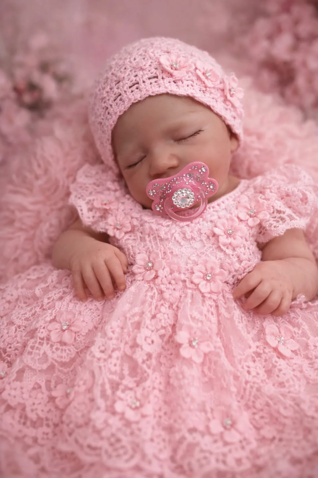 Ukázka úpravy fotografií reborn panenky 104